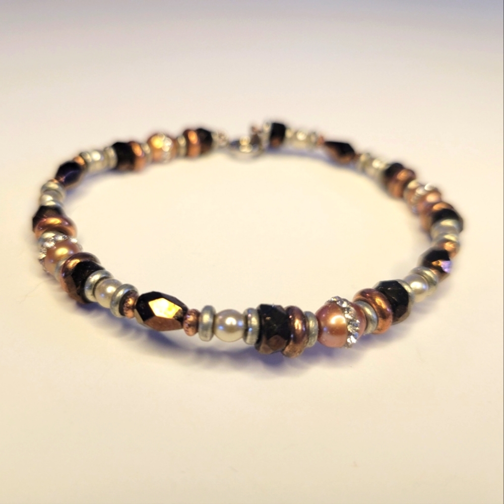 Autumn Rose Bracelet